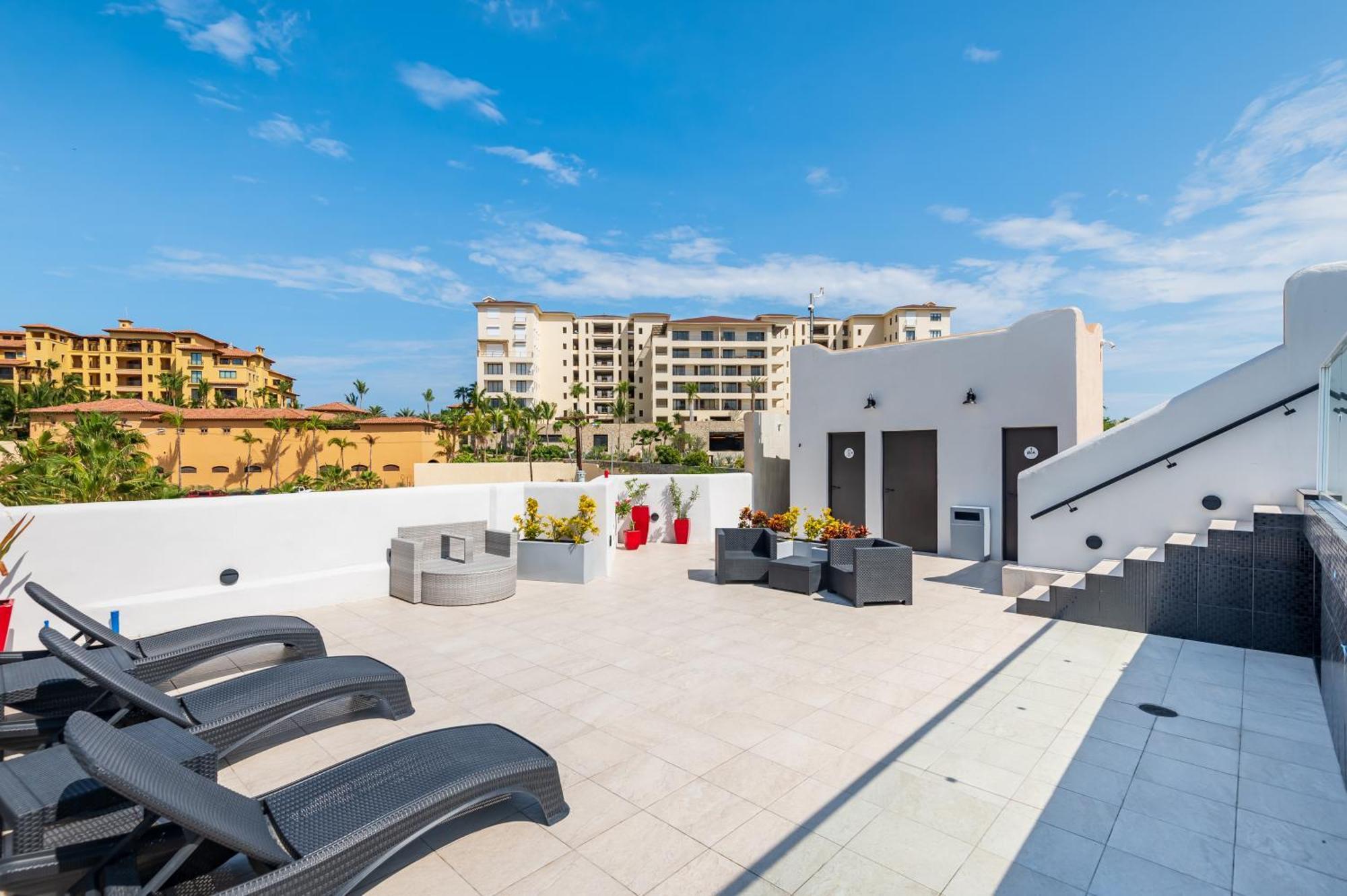 Marina Cabo Plaza Town & Beach Condos Cabo San Lucas Exterior foto