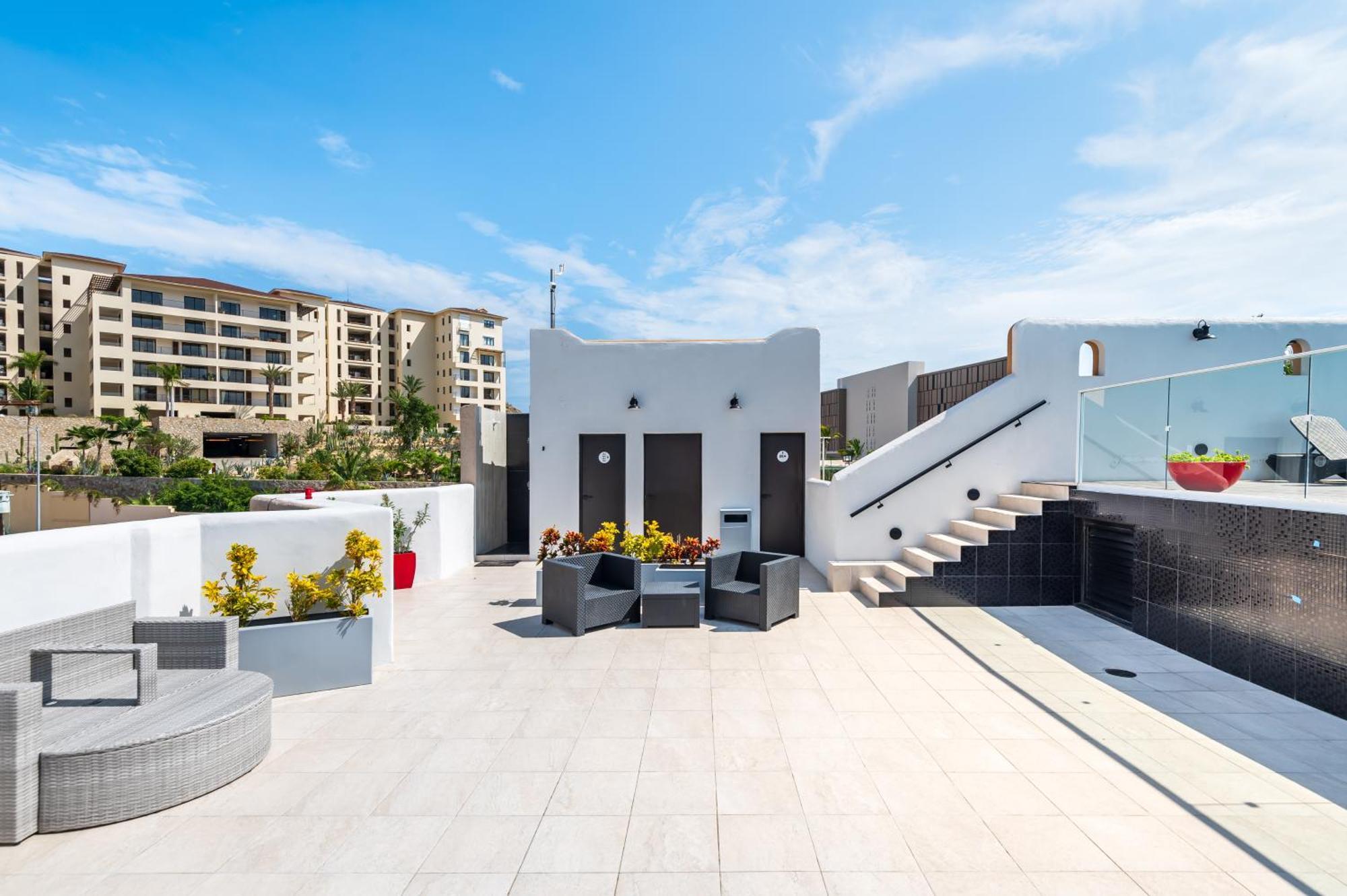 Marina Cabo Plaza Town & Beach Condos Cabo San Lucas Exterior foto