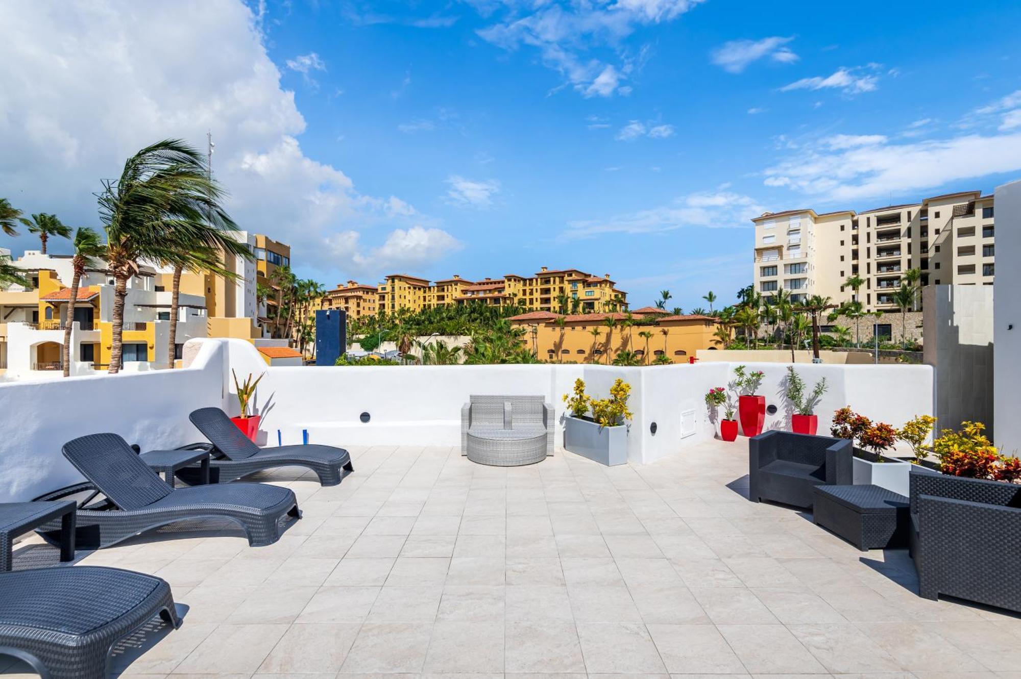 Marina Cabo Plaza Town & Beach Condos Cabo San Lucas Exterior foto