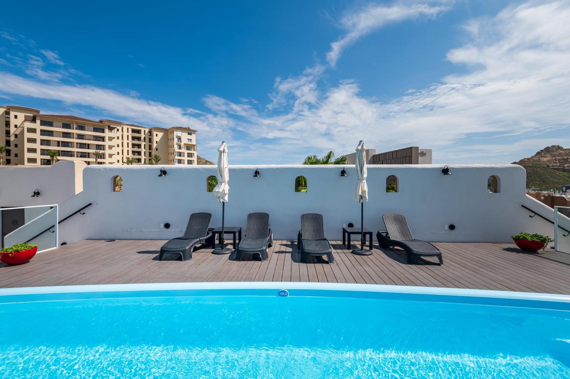 Marina Cabo Plaza Town & Beach Condos Cabo San Lucas Exterior foto