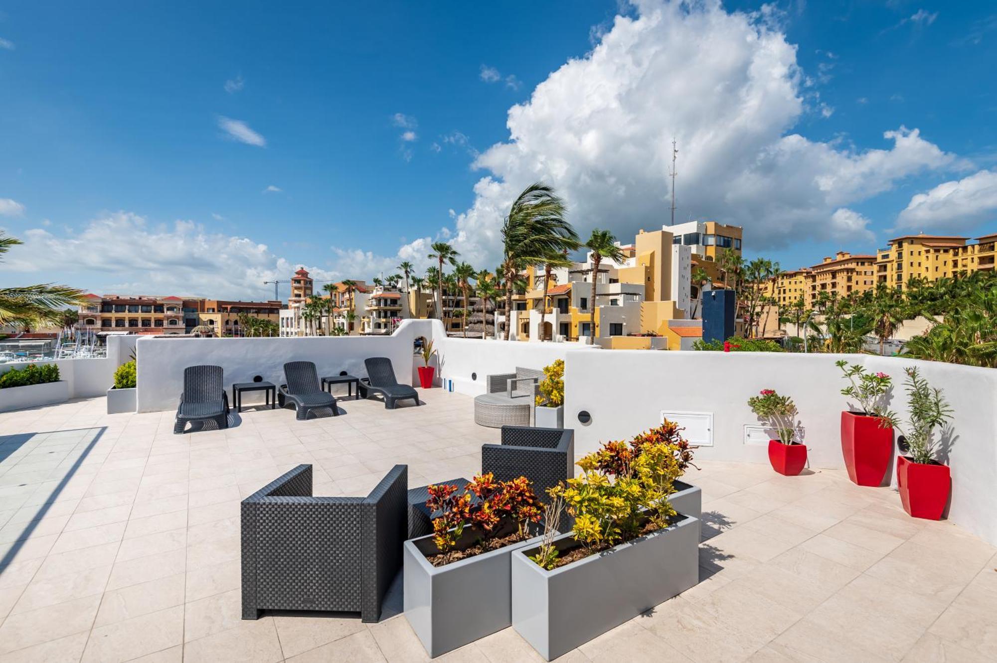 Marina Cabo Plaza Town & Beach Condos Cabo San Lucas Exterior foto