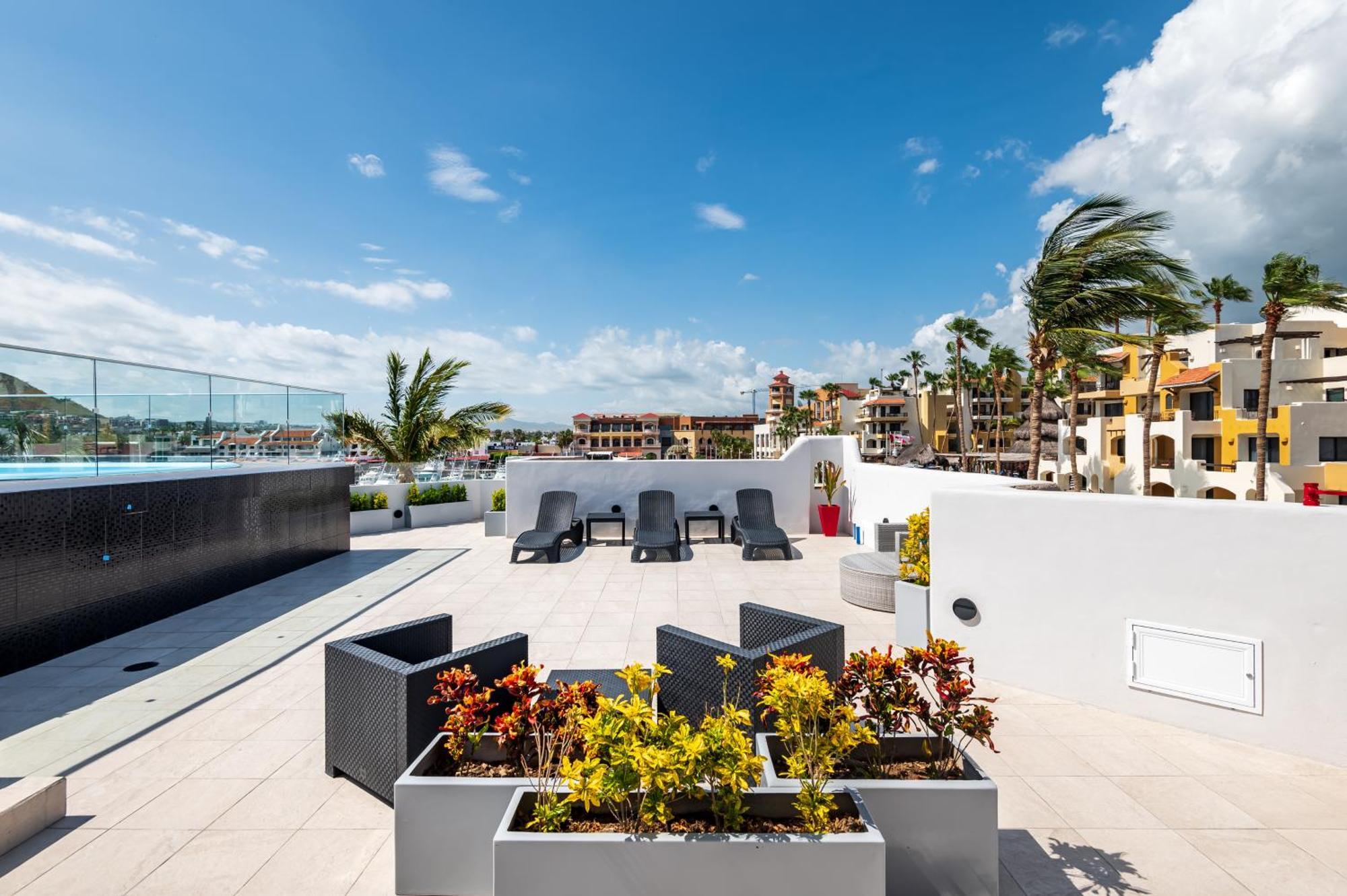 Marina Cabo Plaza Town & Beach Condos Cabo San Lucas Exterior foto