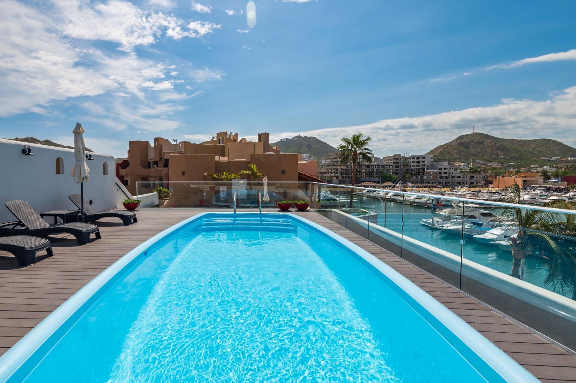 Marina Cabo Plaza Town & Beach Condos Cabo San Lucas Exterior foto