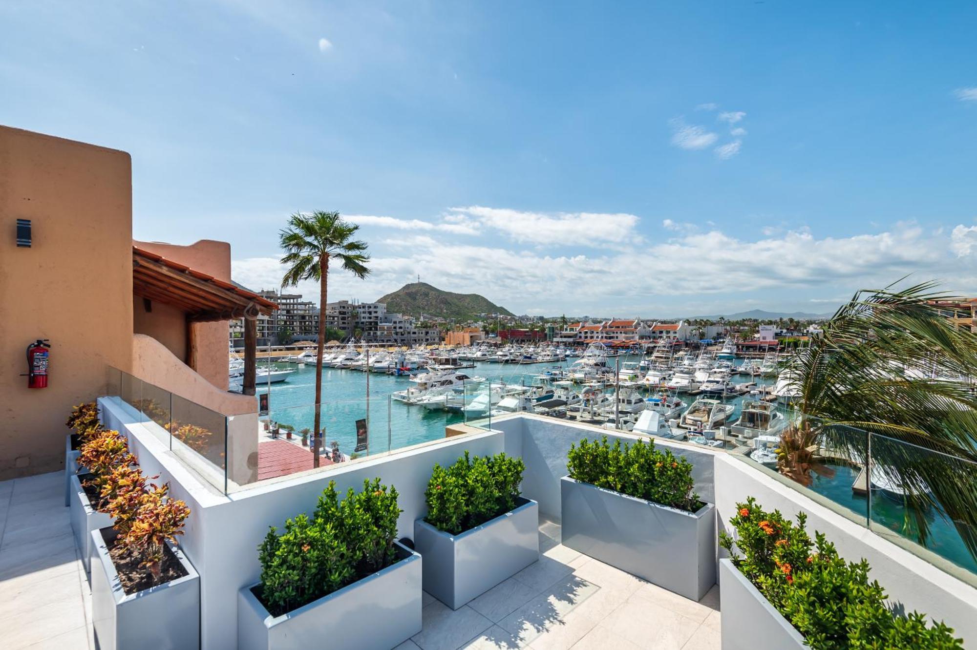 Marina Cabo Plaza Town & Beach Condos Cabo San Lucas Exterior foto