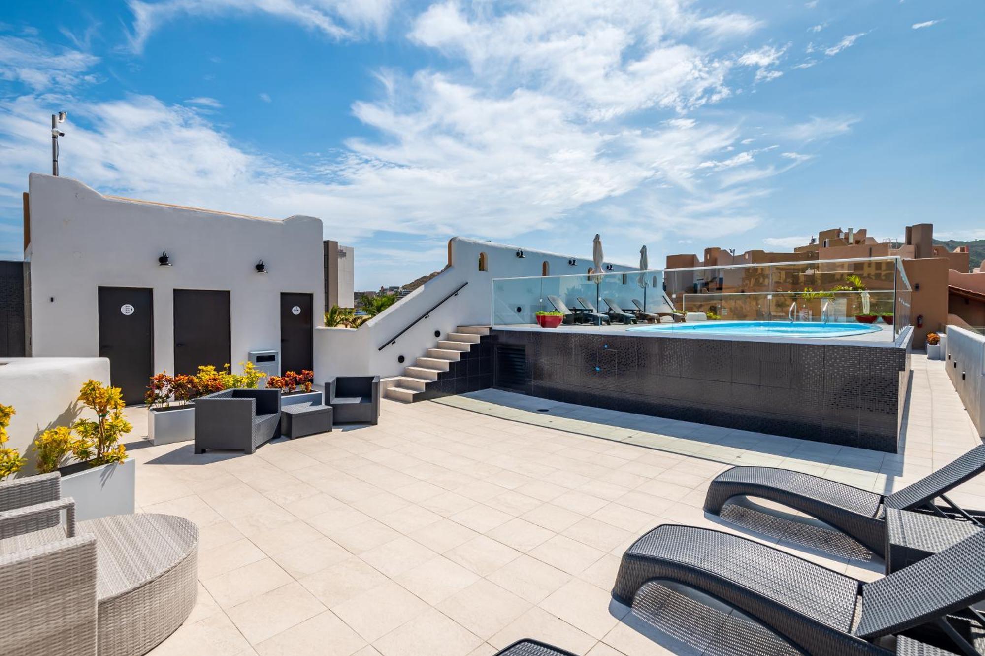 Marina Cabo Plaza Town & Beach Condos Cabo San Lucas Exterior foto