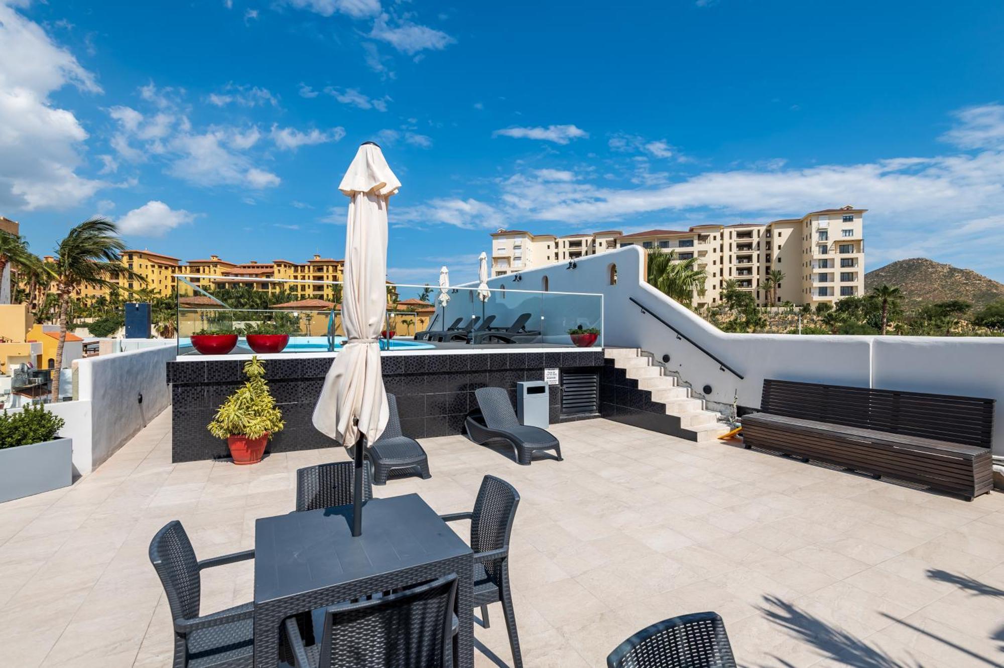 Marina Cabo Plaza Town & Beach Condos Cabo San Lucas Exterior foto